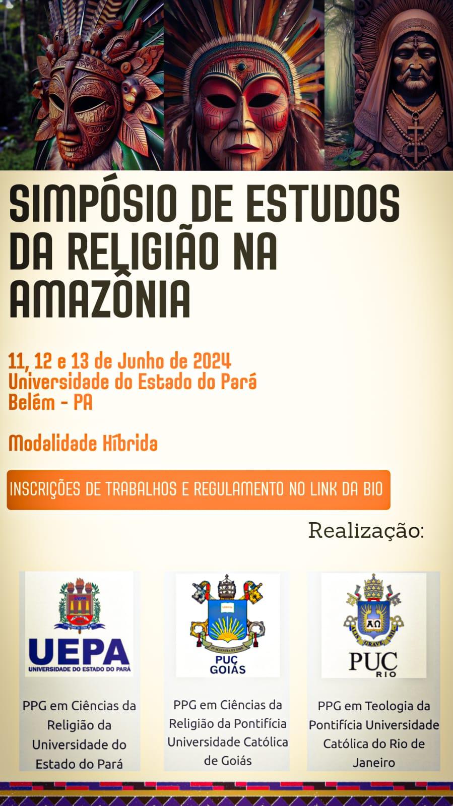 Simpósio de Estudos de Religião na Amazônia