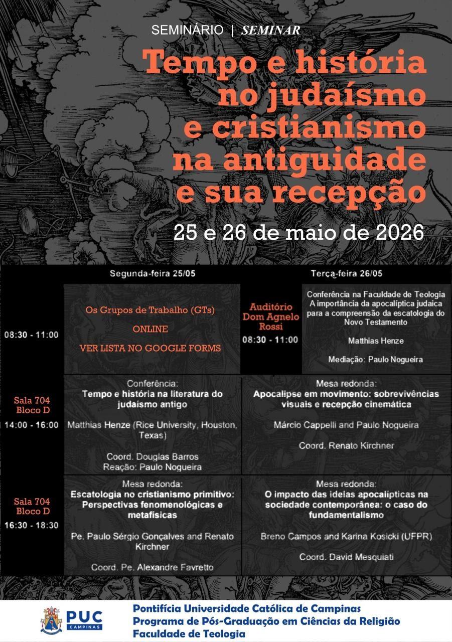 IX Colóquio Internacional do PPGCR da Religião da PUC-Campinas